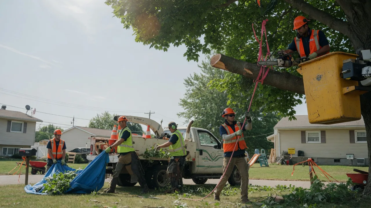 Tree Care in Changewater, NJ near me